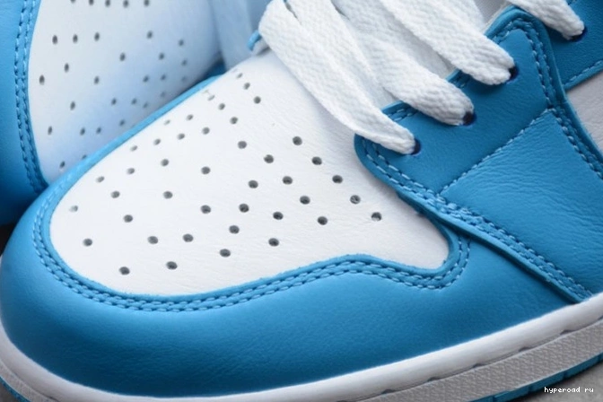 Retro OG 555088-117 Air Jordan 'UNC' 1 High 0912